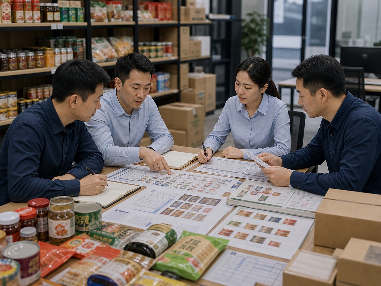 现场核对图1:供应商对照板