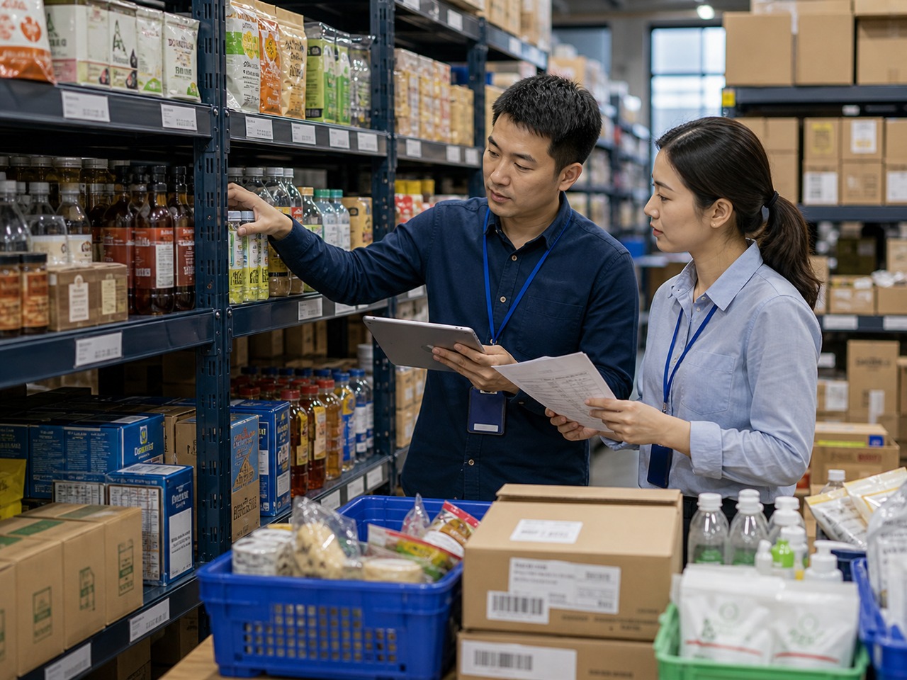 现场核对图3:常购商品架