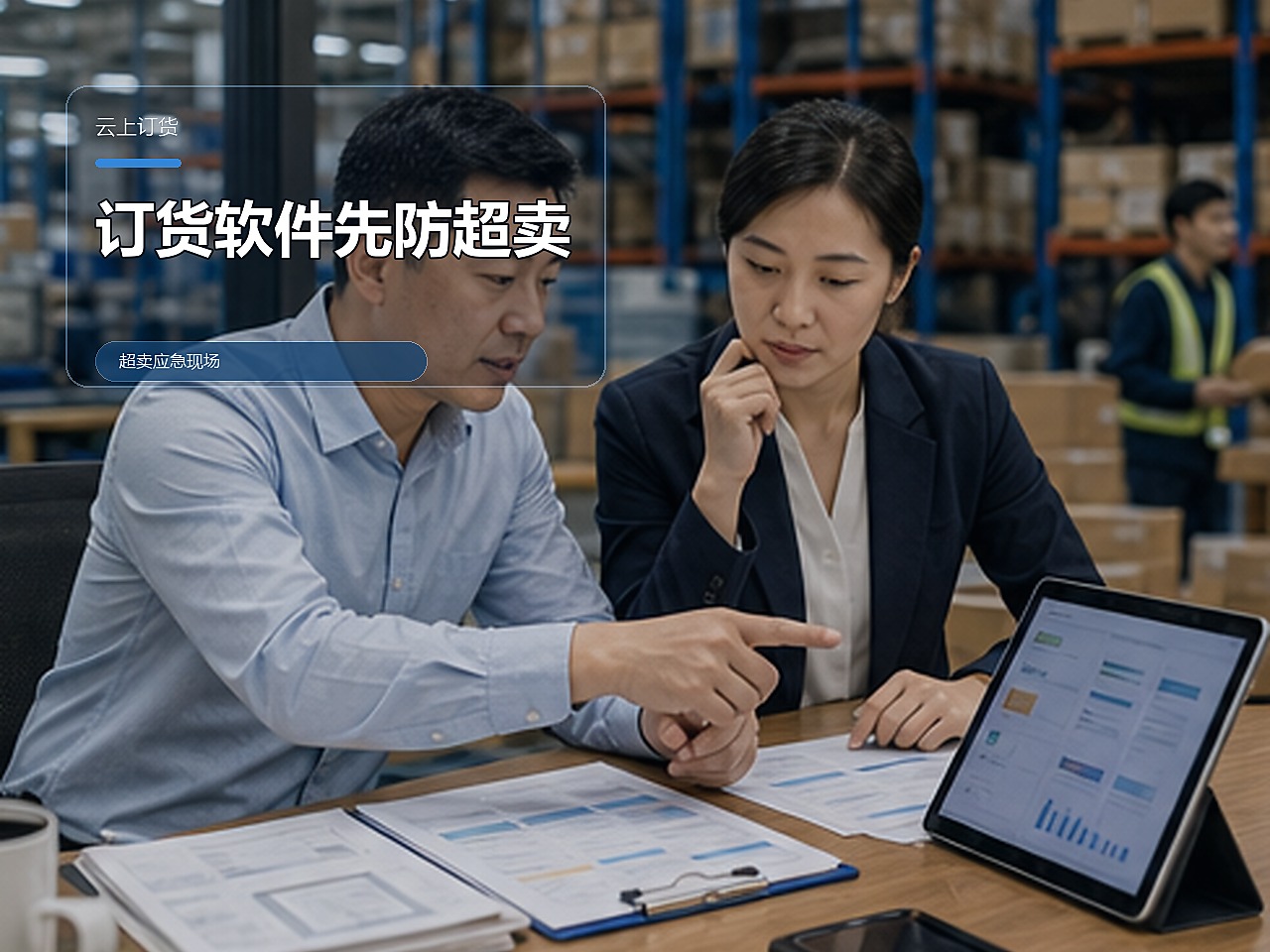 批发企业选订货系统软件,不要只看功能,要看多仓库存如何避免超卖