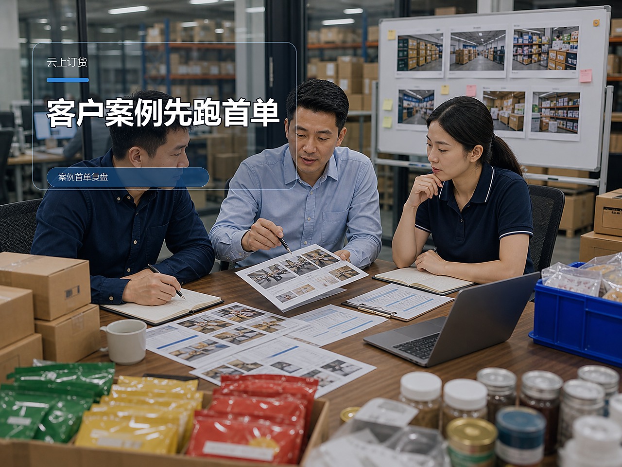 客户案例怎么用在订货系统选型里?重点核对客户启用是否能跑出首单