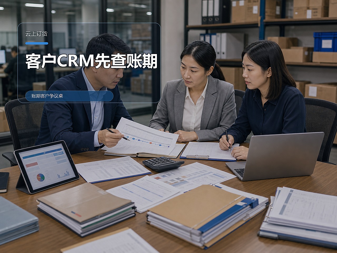 批发企业做客户CRM,不要忽略账期客户怎么减少争议