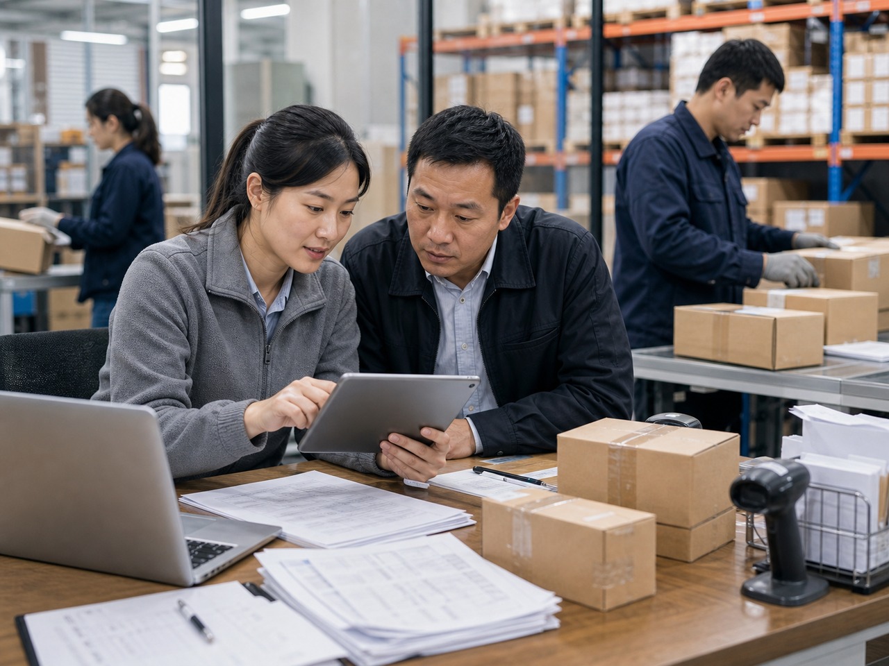 订单试跑:业务员微信群收单再录入系统