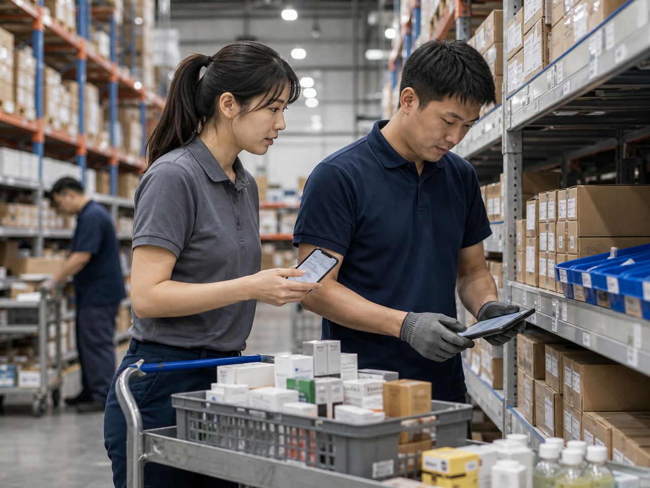断点复查:SKU 展示