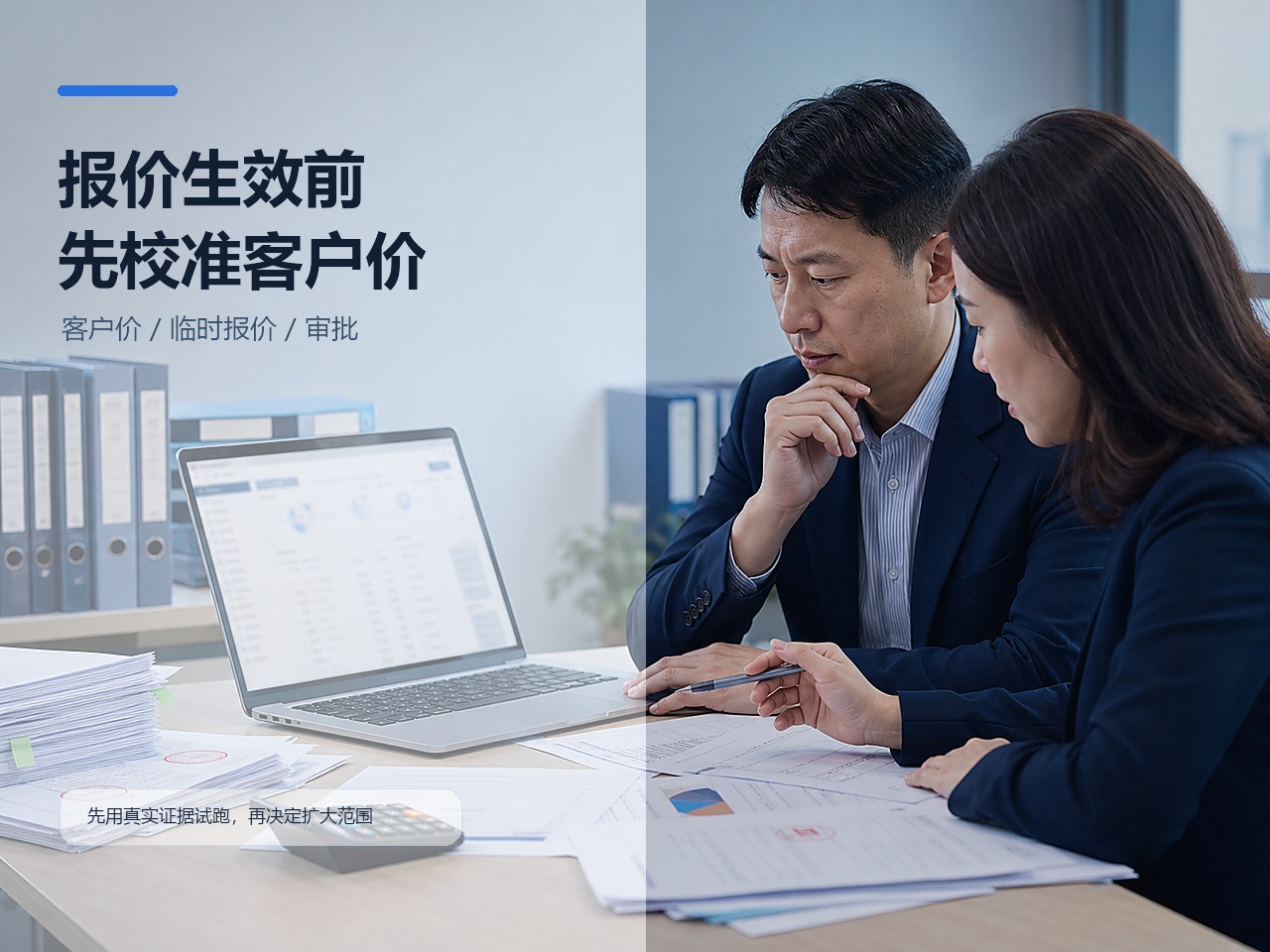 报价规则生效前，手机订货系统如何避免客户价和临时报价打架？
