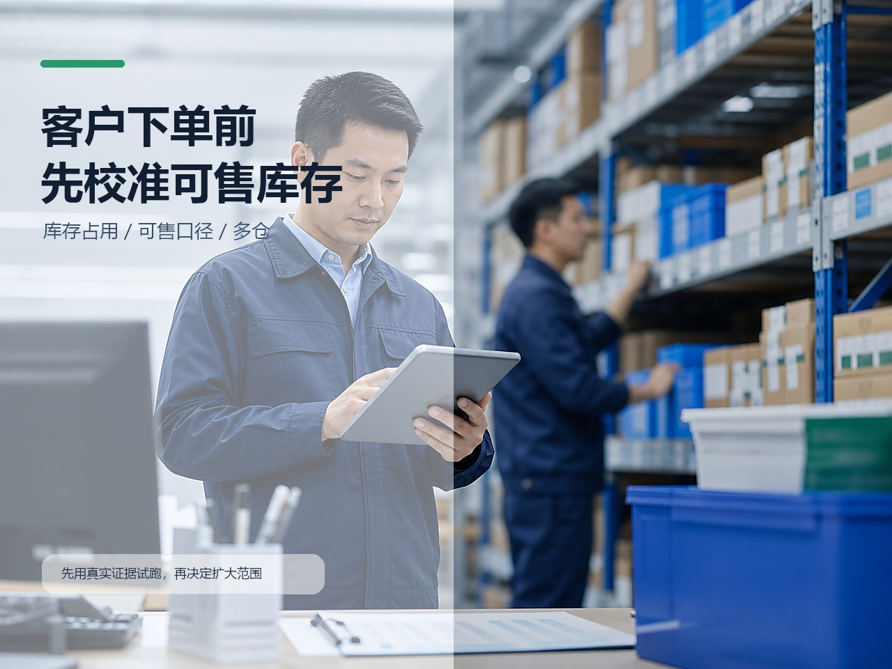 库存可售判断