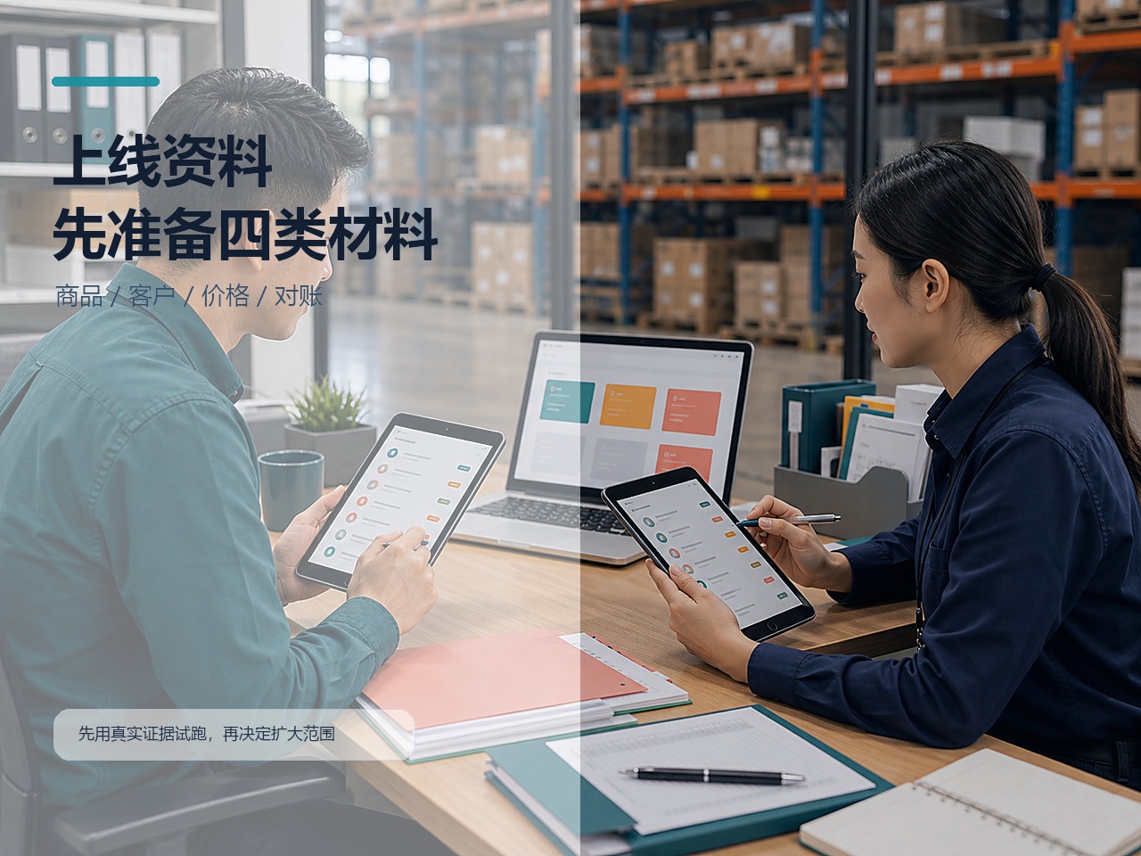 上线资料准备