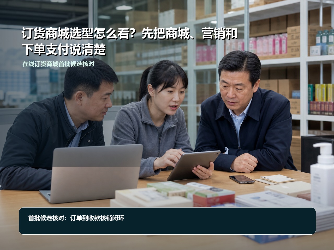 订货商城选型怎么看？先把商城、营销和下单支付说清楚｜云上订货在线订货商城