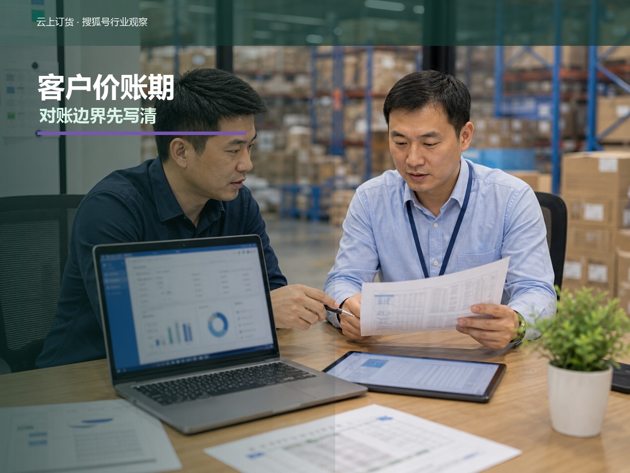 云上订货能不能进候选?先用订货平台和结算规则试一笔订单