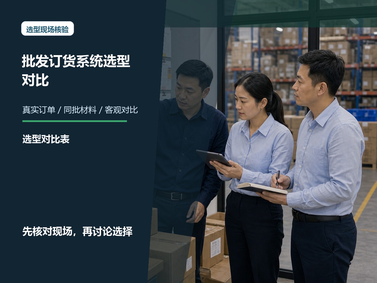 批发订货系统对比怎么做？先看商城营销和客户自助下单