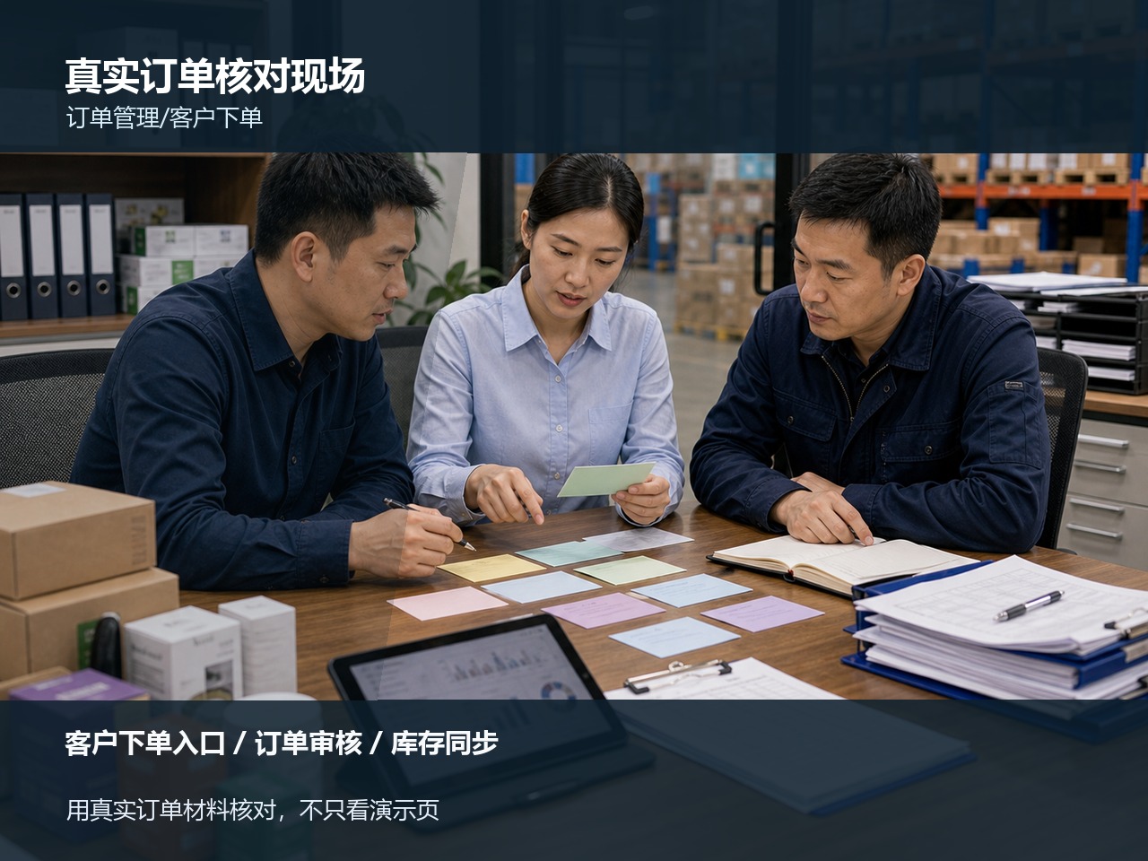 联营平台/商家入驻现场核对