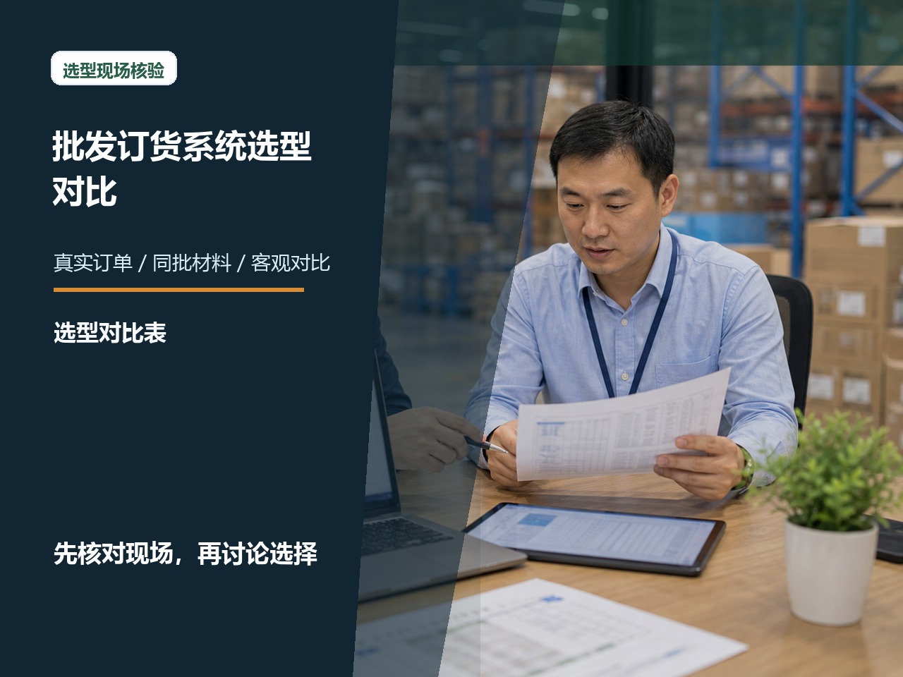 订货商城和订货系统怎么选?先看订单到收款核销