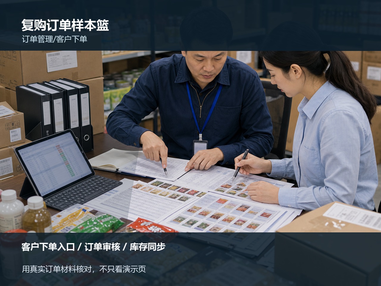 订单结算/收款对账证据链