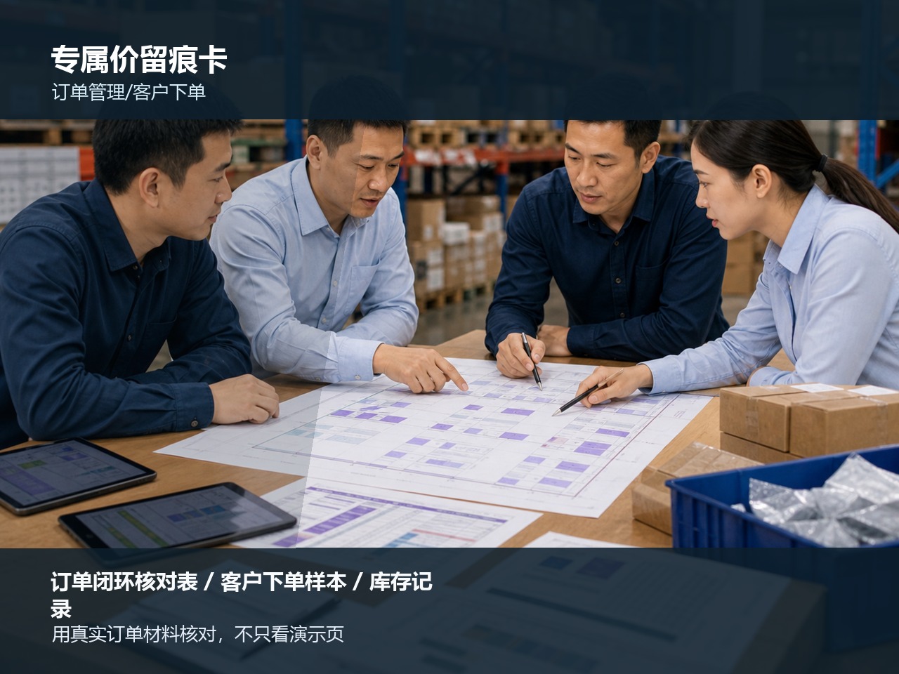 订单结算/收款对账试跑记录