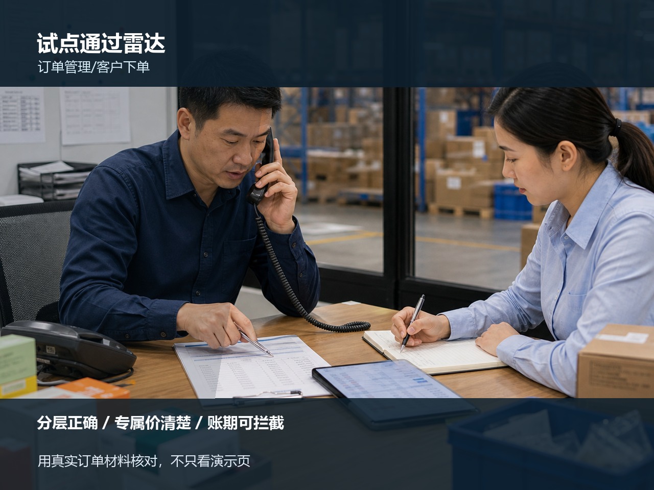 订单结算/收款对账复盘材料