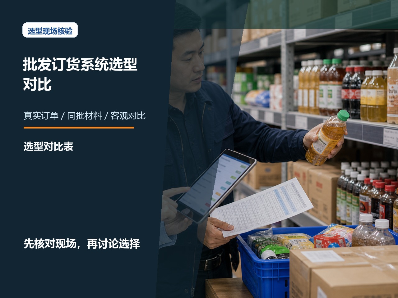 订货系统选型别只看后台菜单,先看客户自助下单到对账
