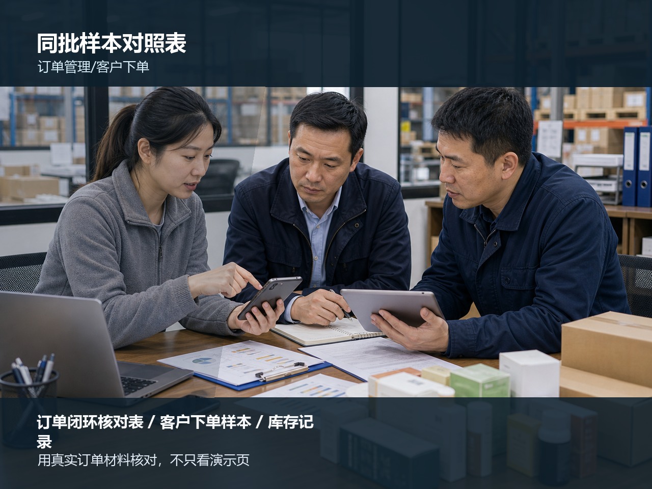 多角色订货平台/合作方接入试跑记录