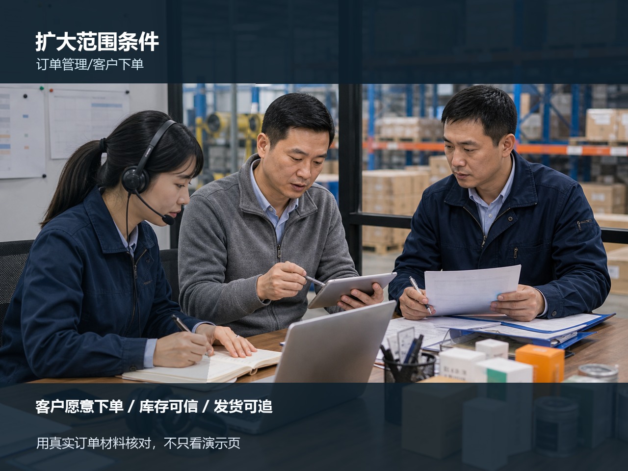 多角色订货平台/合作方接入复盘材料