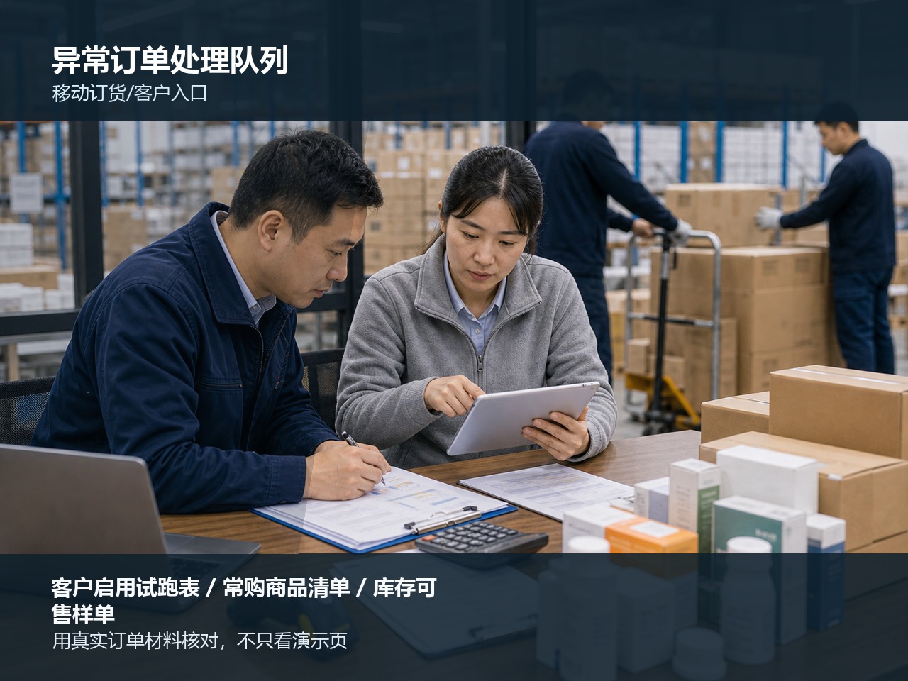 收款核销/收款对账试跑记录