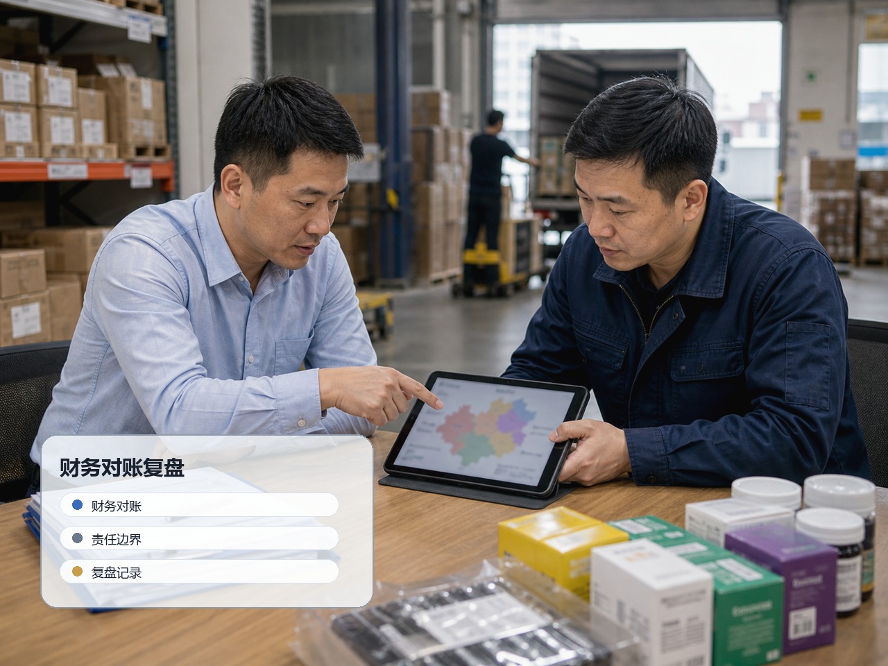 订单闭环复盘材料
