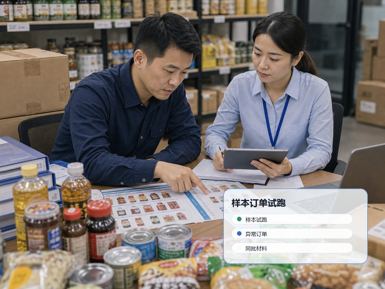 这次选型样本试跑