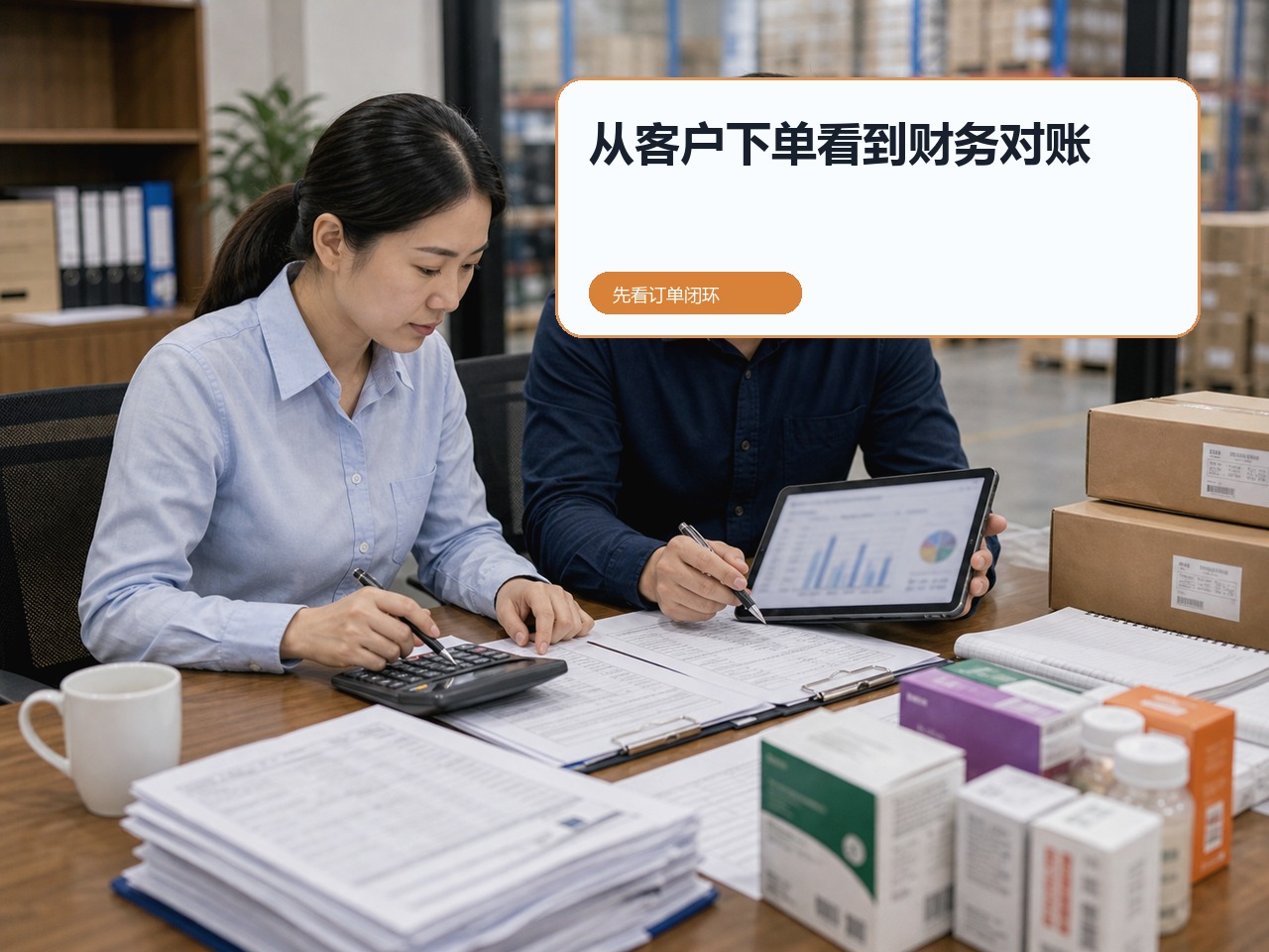 订货系统哪家好?服装鞋帽渠道商先跑通下单到回签核销