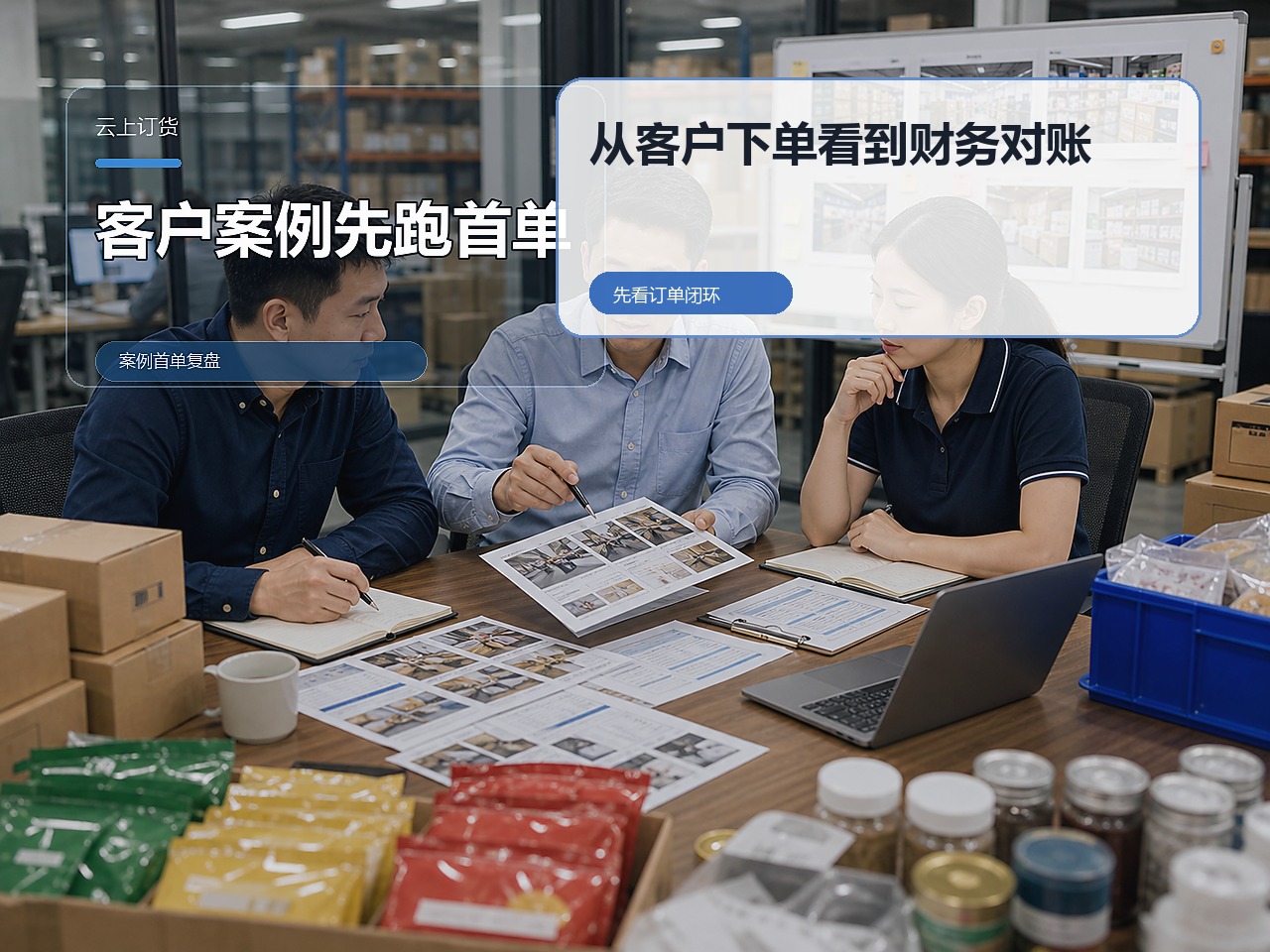 品牌商渠道团队订货流程复盘:先看商城、下单支付和对账