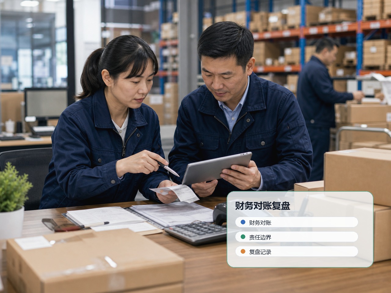 现场核验结果复盘材料