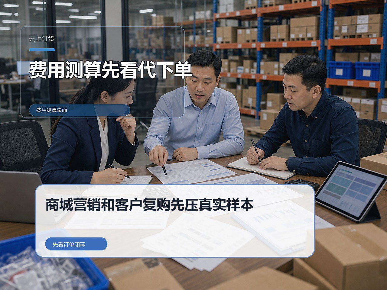 多门店配送企业订货流程复盘:先跑通下单到回签核销