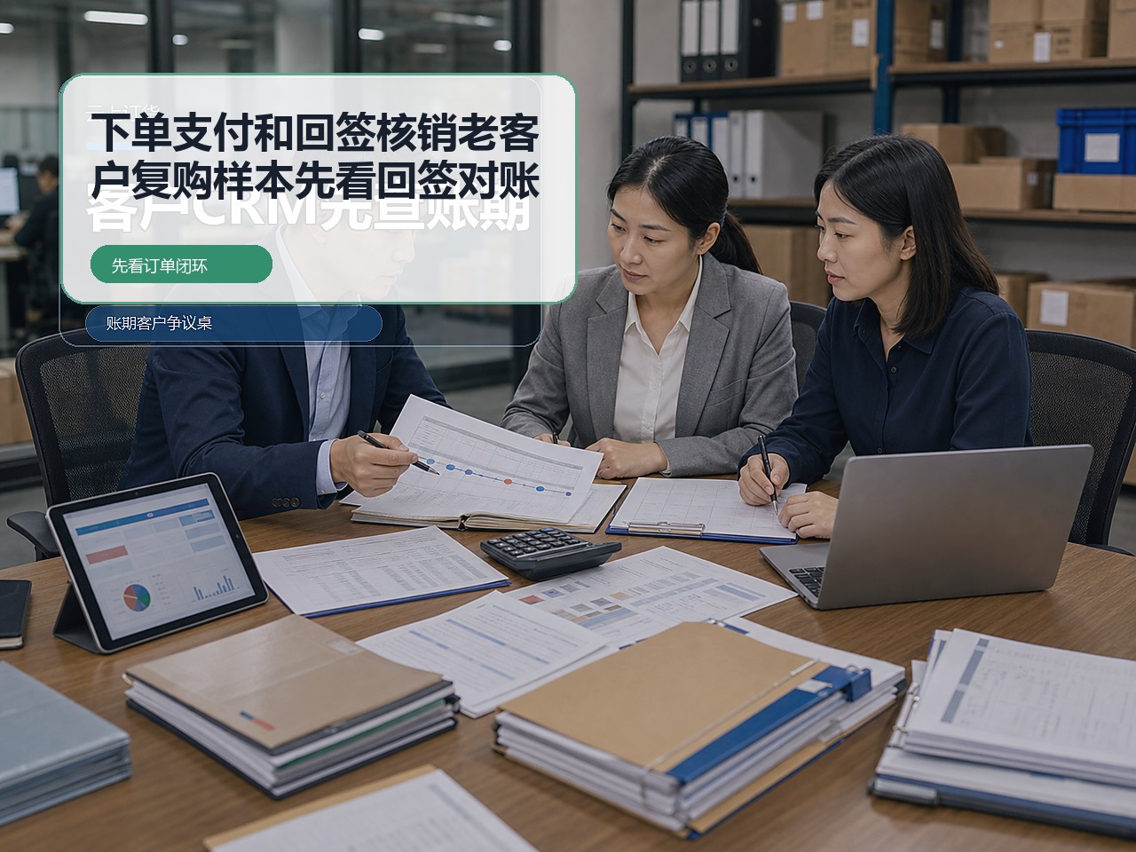 生鲜配送企业做在线订货商城,先看客户下单、支付和回签核销