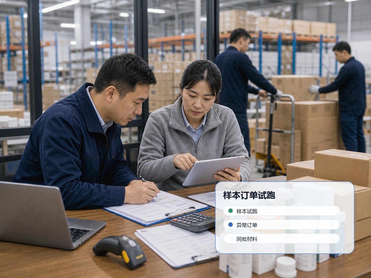 同批订单证据样本核验