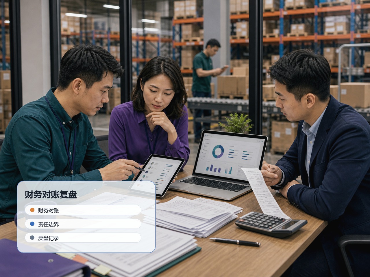 客户下单后的闭环复盘材料