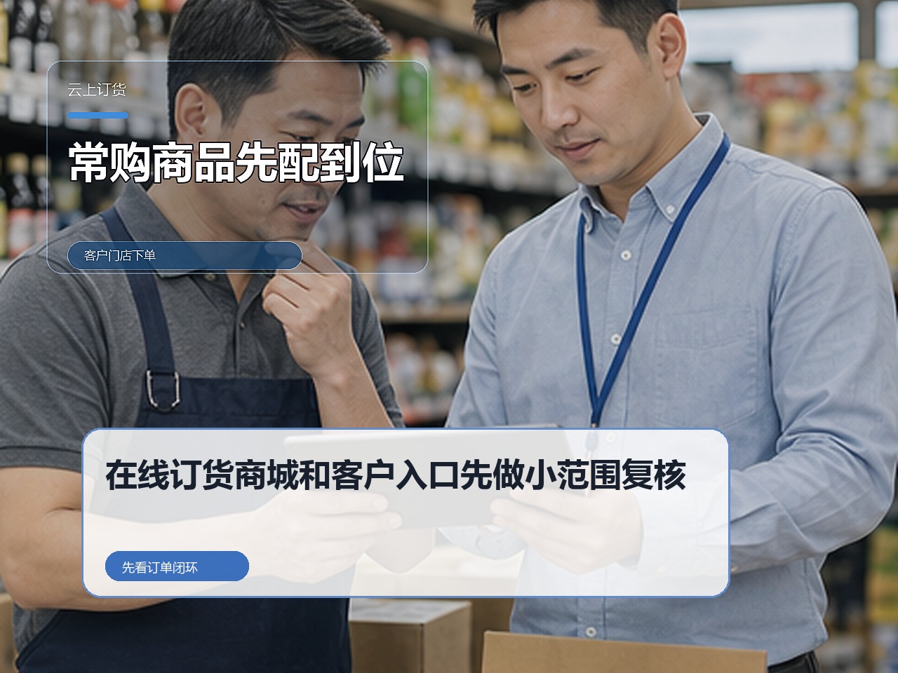 办公用品供应商订货流程复盘:从客户下单到配送回签一起看