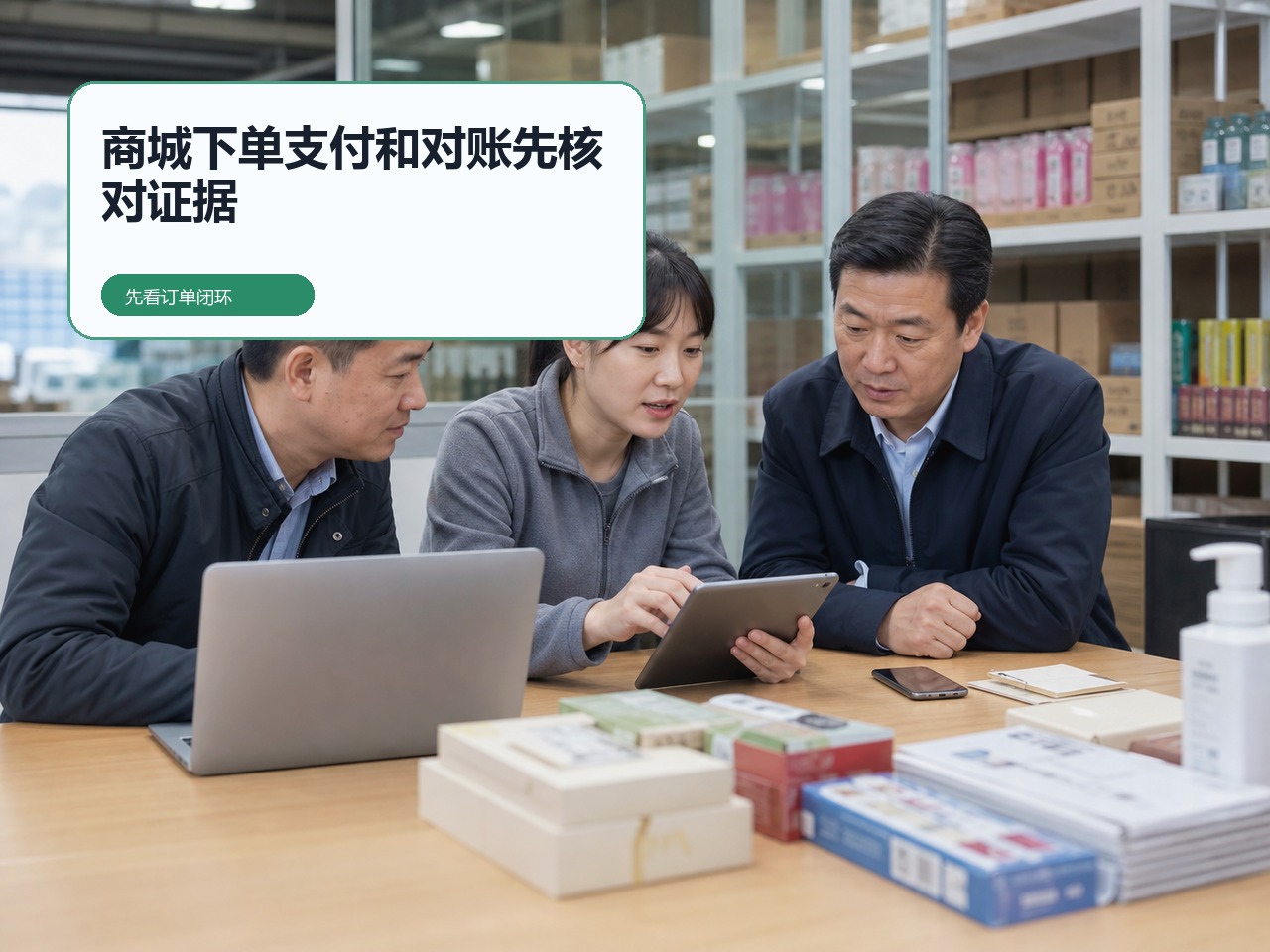 多门店配送企业选B2B订货系统,先看商城、下单支付和对账|云上订货批发订货系统