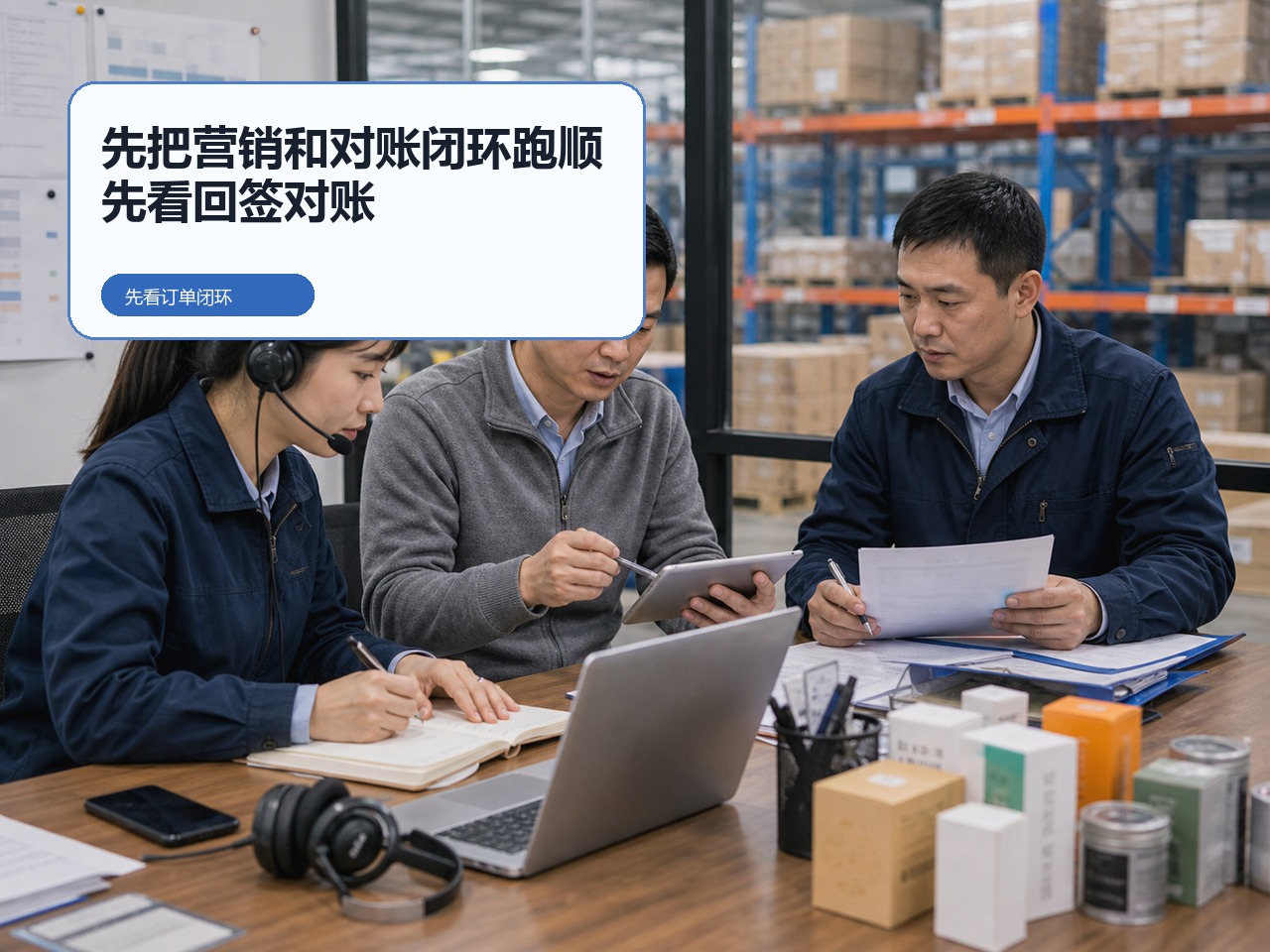 办公用品供应商做B2B小程序商城,先把营销和对账闭环跑顺|云上订货批发订货系统