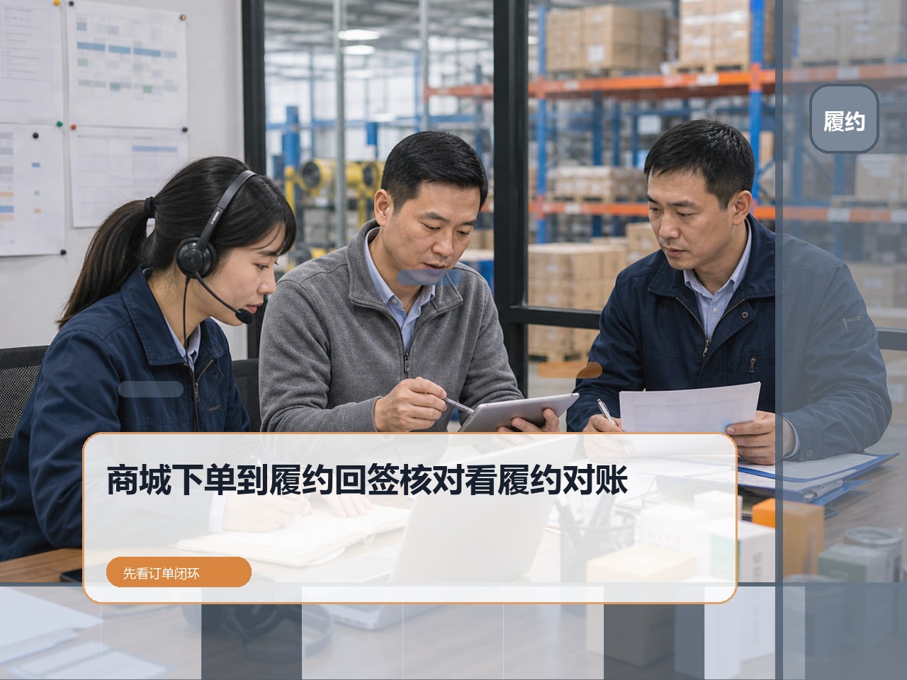 联营平台适合哪些企业？从商城下单到履约回签核对