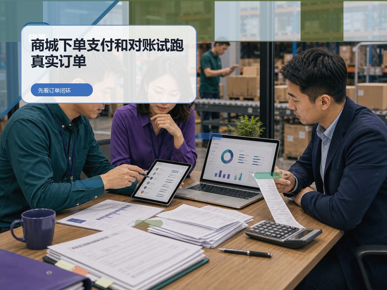 品牌商渠道团队选B2B订货系统,先看商城、下单支付和对账