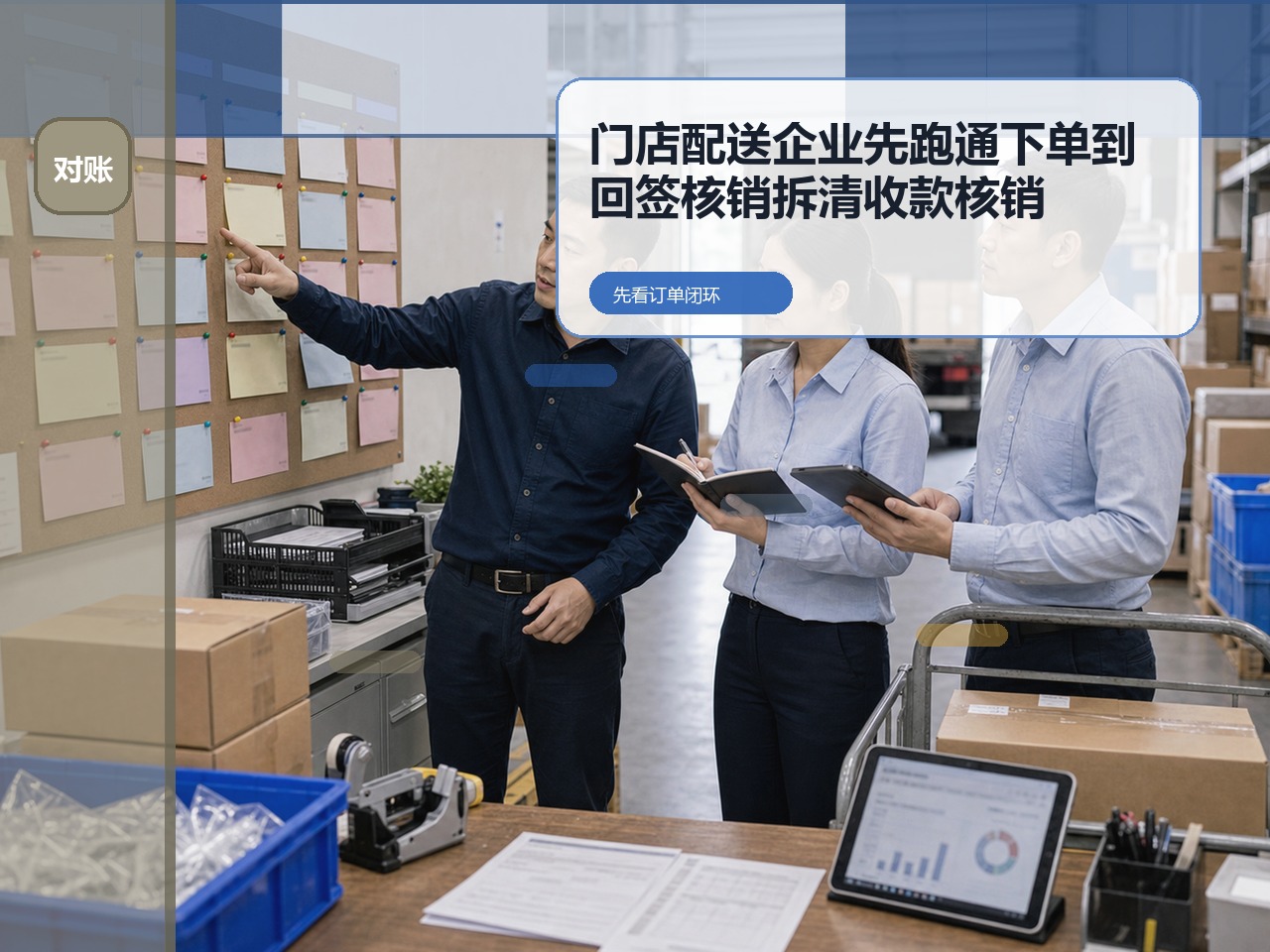 订货系统哪家好？多门店配送企业先跑通下单到回签核销