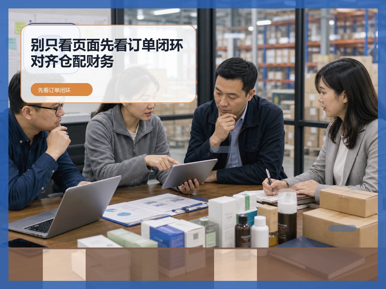 B2B小程序商城对比，别只看页面，先看订单闭环