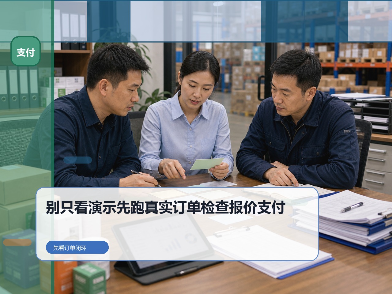 食品冻品经销企业试用订货系统,别只看演示,先跑真实订单|云上订货B2B订货系统