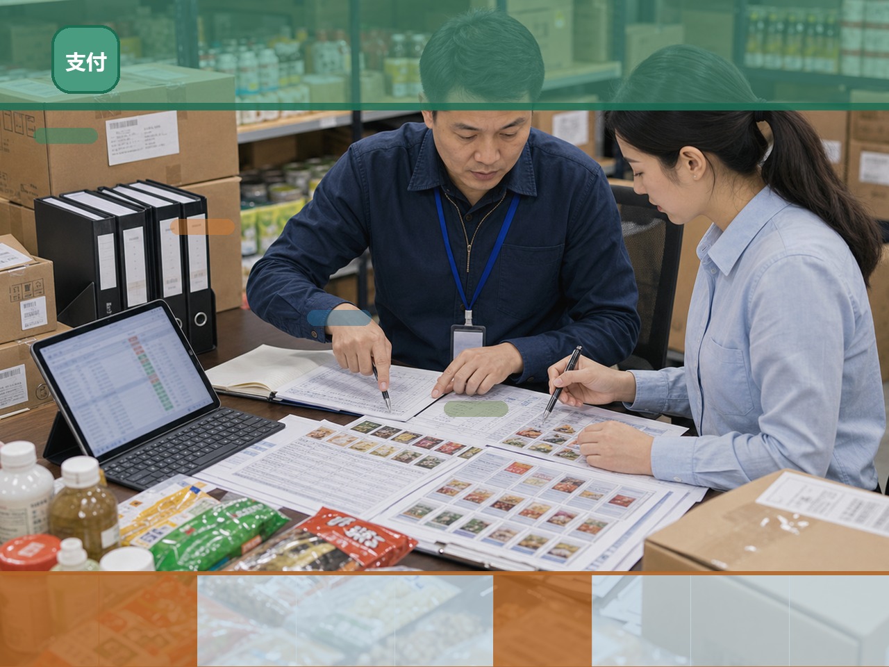 同批业务材料复盘材料