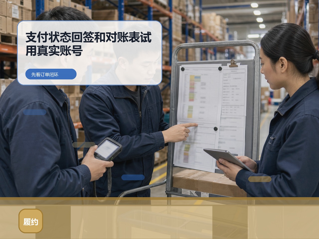 订单到收款核销怎么留证据？先看支付状态、回签和对账表｜云上订货B2B订货系统