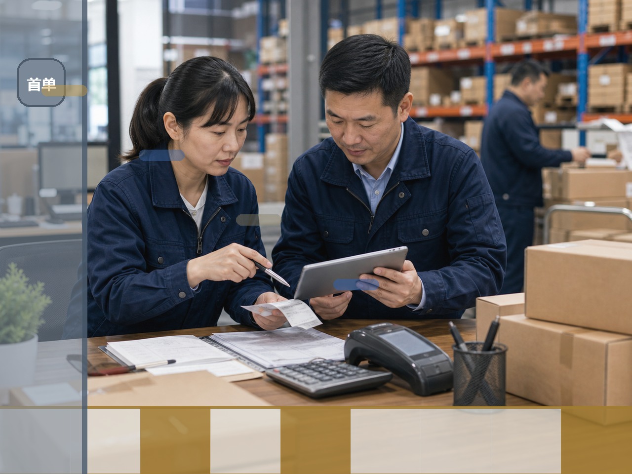 同批业务材料试跑记录