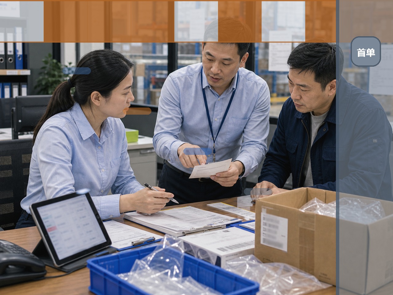 这组现场材料样本试跑