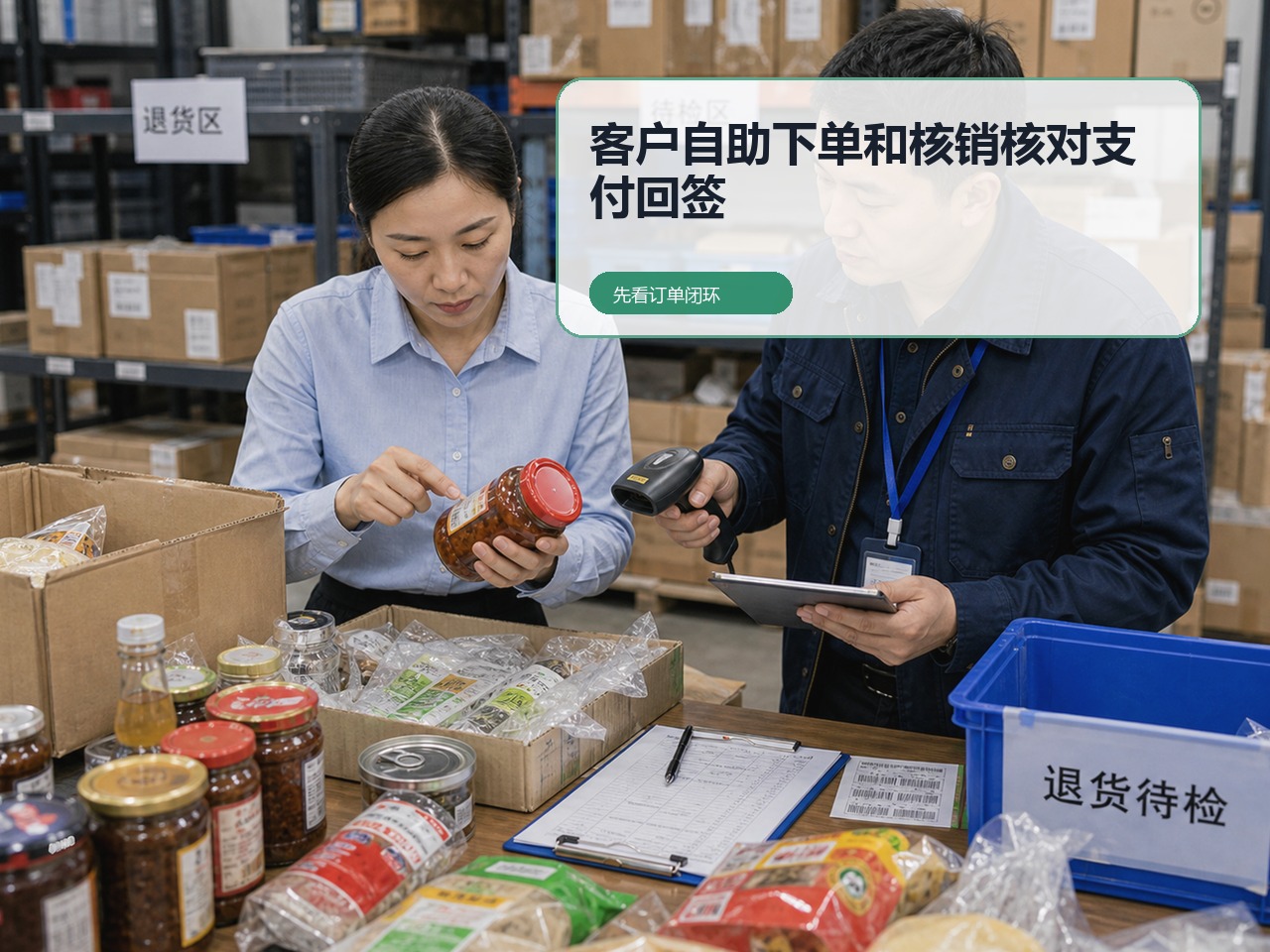 经销商订货流程复盘：先看客户自助下单和核销