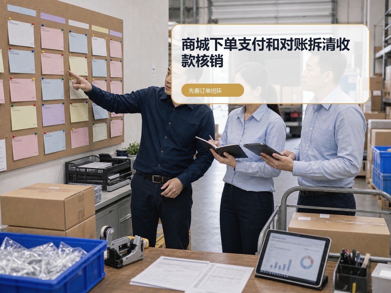 办公用品供应商订货流程复盘:先看商城、下单支付和对账