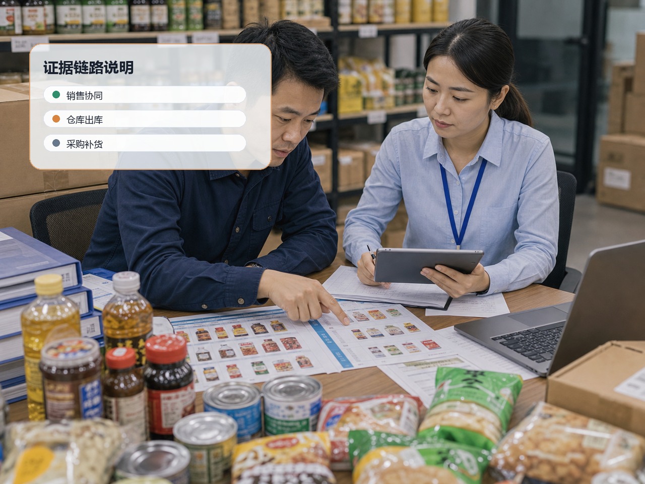 支付和账期核对