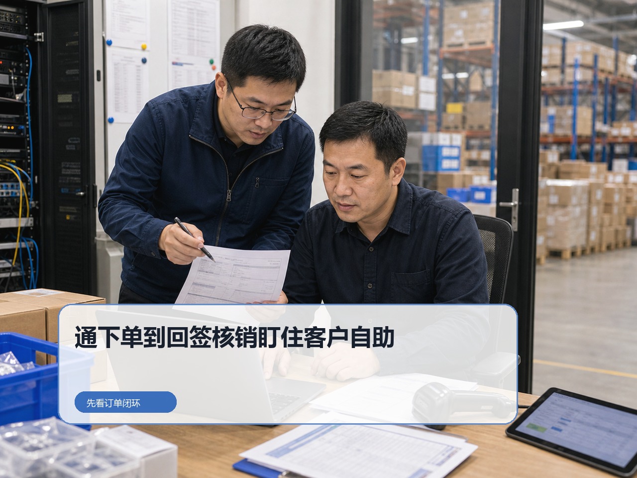 快消经销企业订货流程复盘:先跑通下单到回签核销