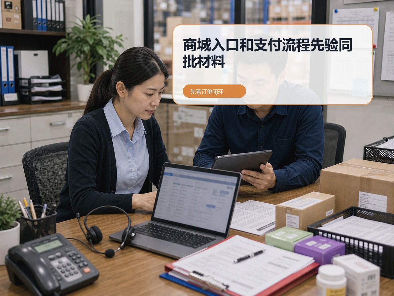 日化百货批发企业客户下单流程复盘:先看商城入口和支付流程
