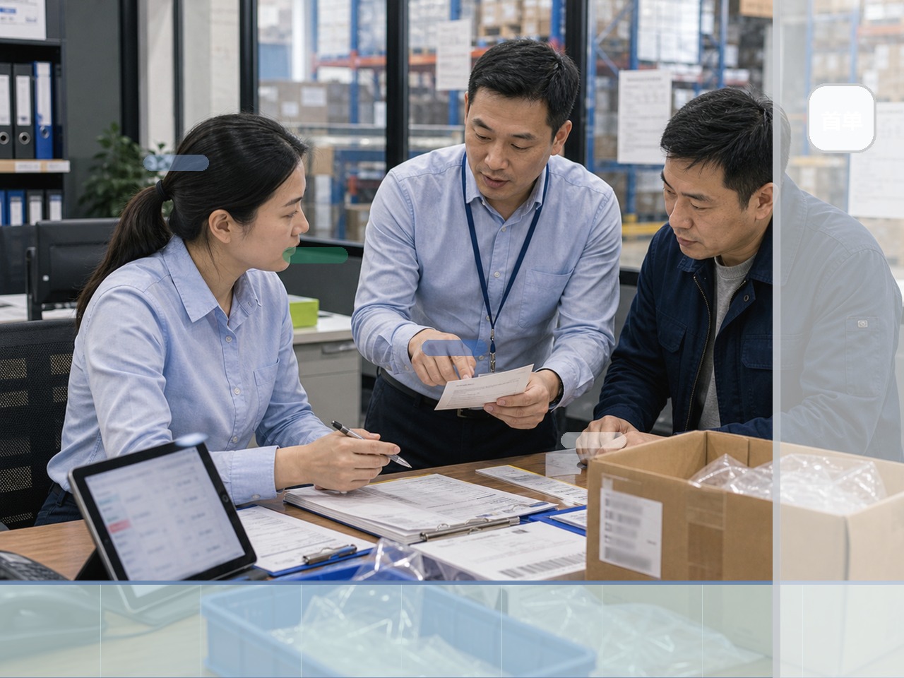 这组现场材料样本试跑