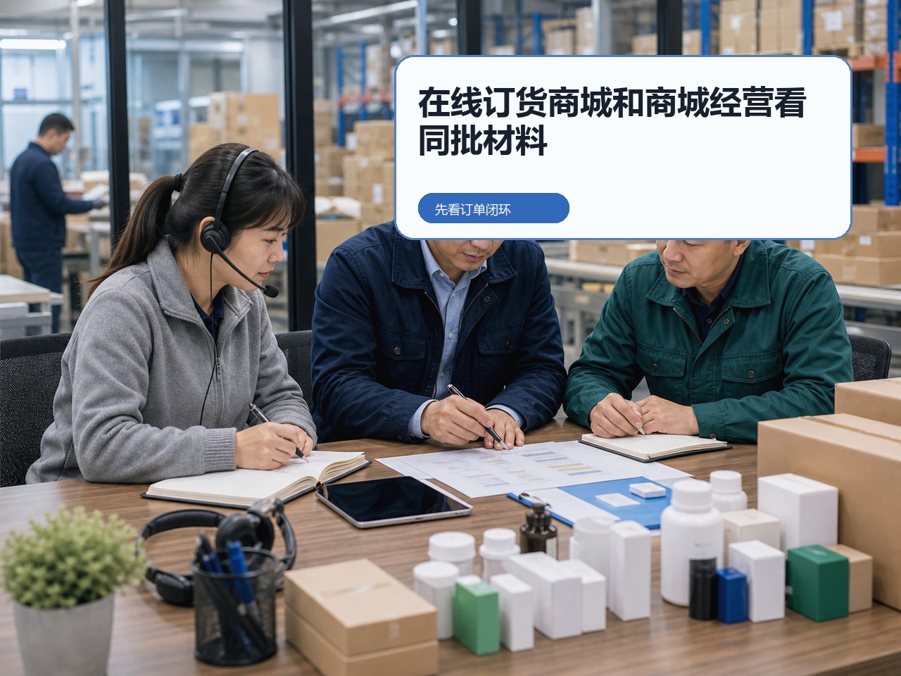 在线订货商城怎么选?先看营销、支付、回签和对账